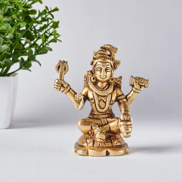 Shiv + Nandi
