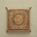 Brass chaurang Chawki