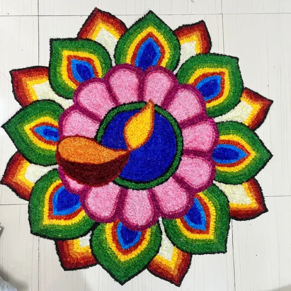 Diya Round Design