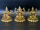 Kamal Sarswati, Lakshmi, Ganesh - Set of 3