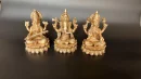 Kamal Sarswati, Lakshmi, Ganesh - Set of 3