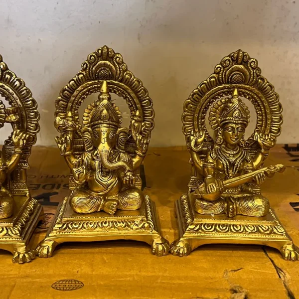 Prabhaval Sarswati, Lakshmi, Ganesh