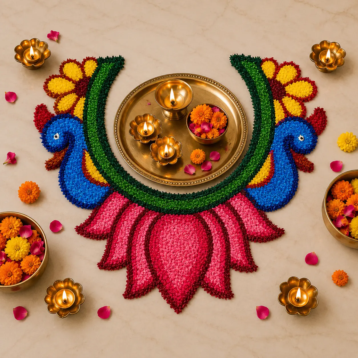 Thali - Tatabhovati Rangoli Mats