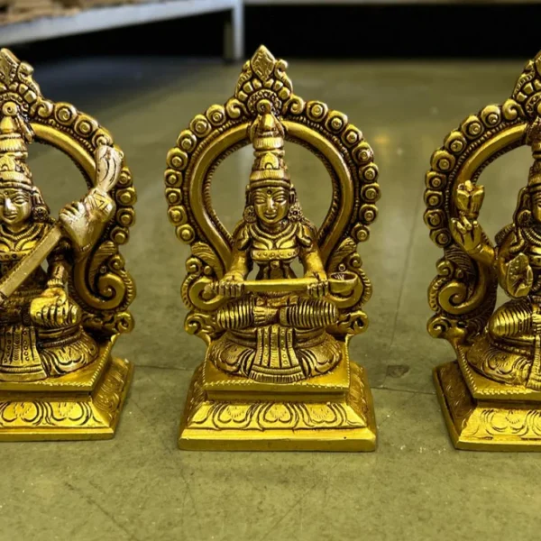 Prabhaval Annapoorna, Lakshmi, Sarswati - Set of 3