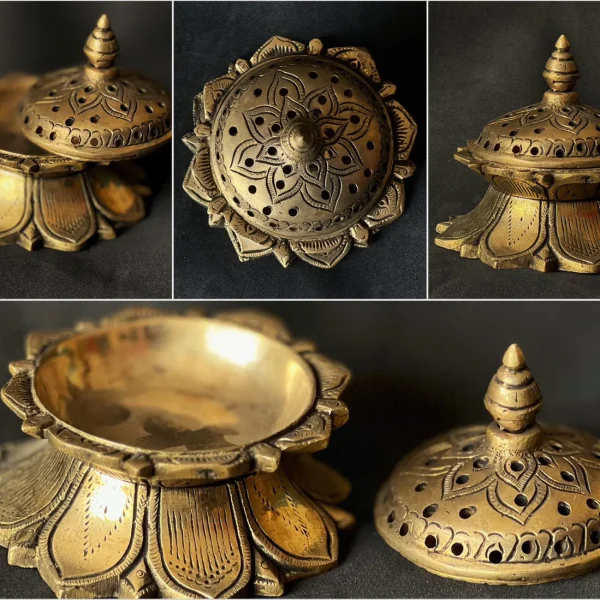 Lotus Flower Dhoopdani