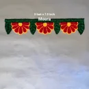 Zendu Rangoli Border Mat