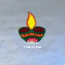 Diya Round Design