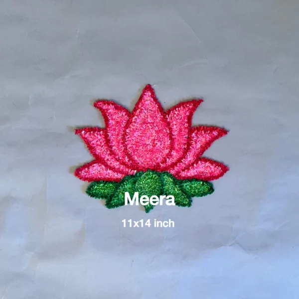 Lotus Round Design