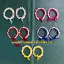 Artificial Gajara – Sola Wood Mogara (Set of 6)
