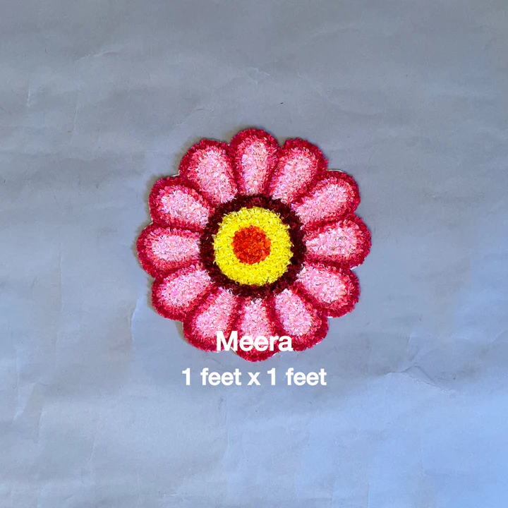 Dahlia Round Design