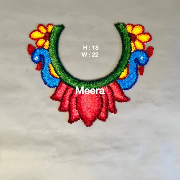 Lotus Thali - Tatabhovati Rangoli Mat