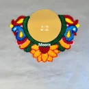Sunflower Thali - Tatabhovati Rangoli Mat