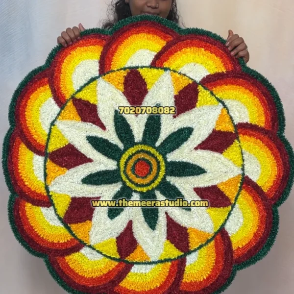 sunflower Round Designs
