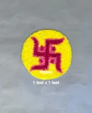 स्वस्तिक Round Design